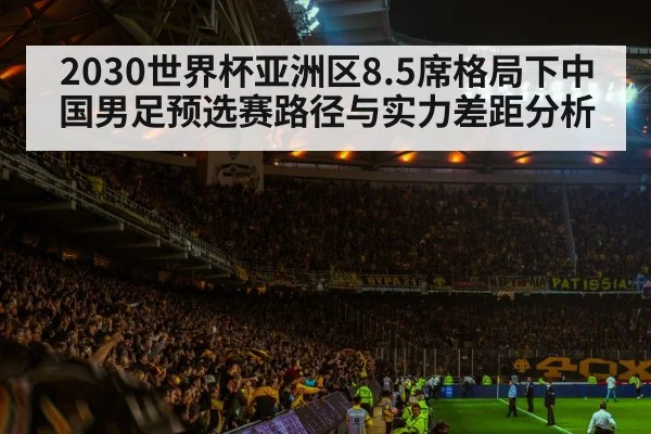 2030世界杯亚洲区8.5席格局下中国男足预选赛路径与实力差距分析